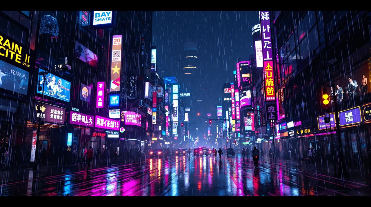 手心影视 - 赛博朋克：霓虹都市